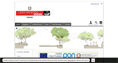 Desktop Screenshot of liceoartisticotreviso.it